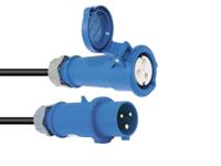 PSSO CEE Extension 16A 3x2.5 10m blue - thumbnail