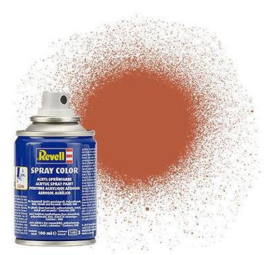 Revell Spray Color Bruin Mat 100ml Revell Spray Color Bruin Mat 100ml