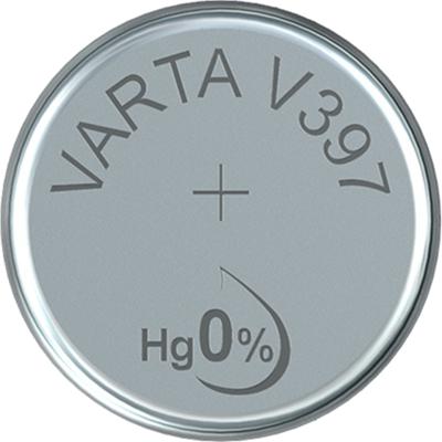 Varta 48024 SR59 (V397) zinkonoxide batterij 155 V zilver