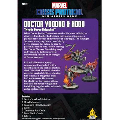 Marvel Crisis Protocol Doctor Voodoo and Hood
