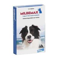 Milbemax Tabletten Hond Groot 5-75kg 2 tabl. - thumbnail