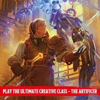 Dungeons & Dragons RPG Rules Expansion Book Eberron: Forge of the Artificer english - thumbnail