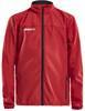 Craft 1907381 Rush Wind Jacket JR - Bright Red - 158/164 - thumbnail