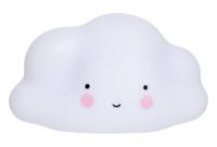 Nachtlampje kind WOLKEN A Little Lovely Company wit - thumbnail