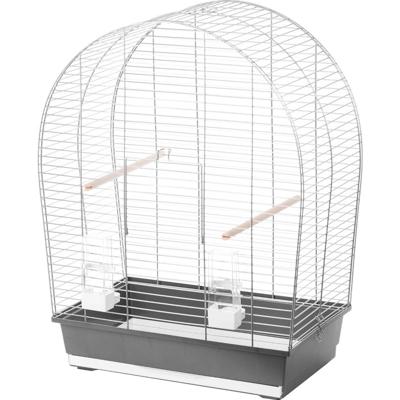 Interzoo Vogelkooi sylvia zliver/grijs