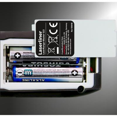 Laserliner LaserRange-master Gi3 | Afstandsmeter | etui | Groen | 30m - 080.836A