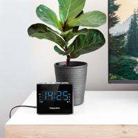 Kruger & Matz Krüger & matz fm wekkerradio zwart - thumbnail