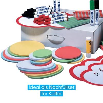 Franken UMMSB Presentatiebox Karton Aantal onderdelen: 1500 510 mm x 105 mm x 320 mm Wit