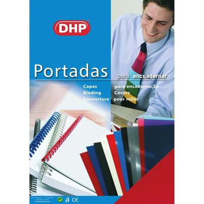 Bindkaften DHP Rood A4 Polypropyleen 100 Onderdelen