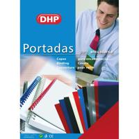 Bindkaften DHP Rood A4 Polypropyleen 100 Onderdelen - thumbnail