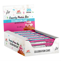 XXL Nutrition - Crunchy Protein Bar Celebration Cake - 12x 60g - thumbnail