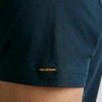 Pme Legend Short Sleeve R-neck Cotton Elastan Basic T-shirts 5073 - Sky Captain - thumbnail