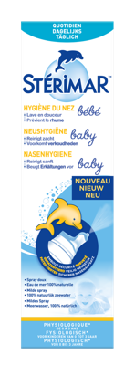 Sterimar Baby Neusspray Zeewater 100ml