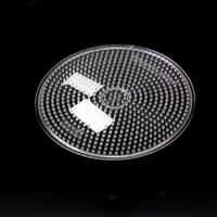 Hama Strijkkralen Grondplaat Rond Groot Transparant - thumbnail