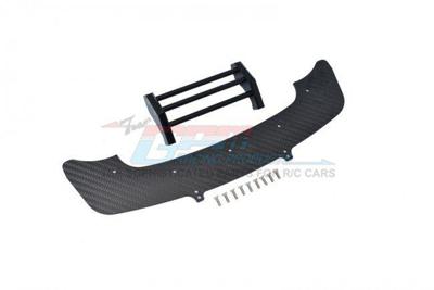 GPM - Carbon Front Chassis & Bumper - Arrma Infraction 6S