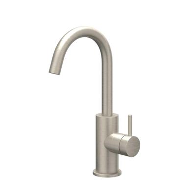 Wastafelkraan IVY Bond Draaibare Uitloop Coldstart Geborsteld Nickel PVD IVY