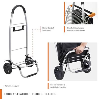 Metafranc Boodschappentrolley (b x h x d) 45 x 103 x 36 cm