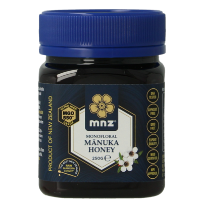 Manuka Honing MGO 550+ 250 Gram