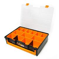 Little jumbo ONDERDELENKOFFER MET 11 UITNEEMBARE BAKJES - 203710 - thumbnail