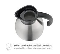 alfi Bono Thermoskan RVS, Zwart 1 l 787205100 - thumbnail