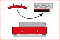KS Tools 150.3180 Set speciaal gereedschap voor de elastische riem en de multi-V-riem, 11-delig - thumbnail