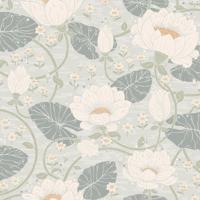 Dutch Wallcoverings Hjärterum - Eva - Grijs - thumbnail