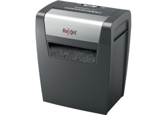 Rexel Momentum X406 Papierversnipperaar Micro cut 4 x 28 mm 15 l Aantal bladen (max.): 6 vellen Ook geschikt voor Nietjes, Paperclips Rexel Momentum X406 Papierversnipperaar Micro cut 4 x 28 mm 15 l Aantal bladen (max.): 6 vellen Ook geschikt voor Nietjes, Paperclips
