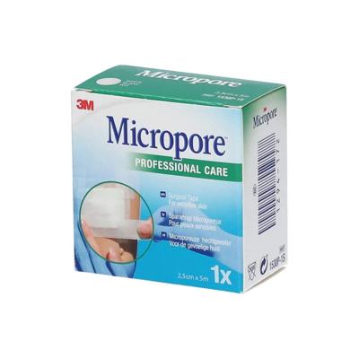 Micropore 3m Tape Refill 25,0mmx5m Rol 1 1530p-1s