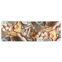 VidaXL Keukenmat wasbaar anti-slip 60x180 cm meerkleurig - thumbnail