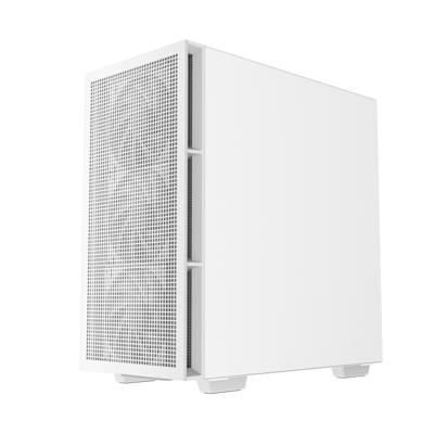 DeepCool ch560 midi tower behuizing (wit | 1x usb-a | 1x usb-c | rgb | tempered glass)