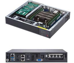 Barebone Server SUPERMICRO E300-9D