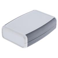 Hammond Electronics 1553CGYBAT Handbehuizing 117 x 79 x 33 ABS Grijs-wit (RAL 7035) 1 stuk(s) - thumbnail