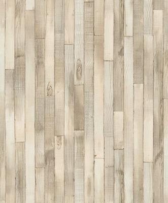 Noordwand Textura Behang met smalle planken print - 1545734