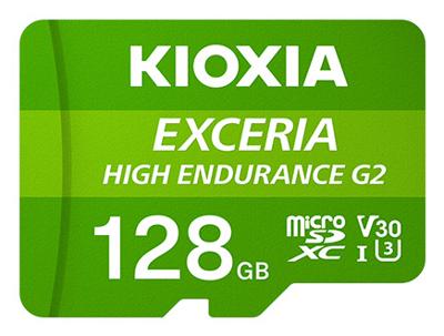 Micro SD-Kaart Kioxia Exceria 128 GB Micro SD-Kaart Kioxia Exceria 128 GB