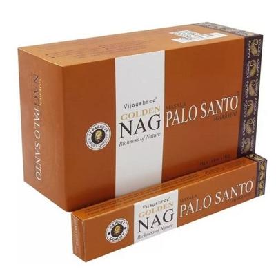 Golden Nag Palo Santo Wierook (1 pakje) Golden Nag Palo Santo Wierook (1 pakje)