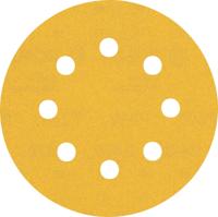Bosch Accessories EXPERT C470 2608900799 Excenterschuurpapier Geperforeerd Korrelgrootte (num) 240 (Ø) 115 mm 5 stuk(s) - thumbnail