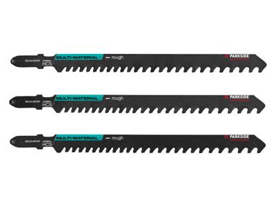 PARKSIDE PERFORMANCE Decoupeerzaagbladenset (Multimateriaal 3-delig)