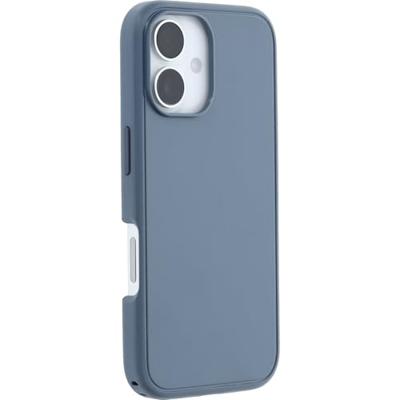 Otterbox Symmetry Backcover Apple iPhone 16 Blauw MagSafe compatible Otterbox Symmetry Backcover Apple iPhone 16 Blauw MagSafe compatible