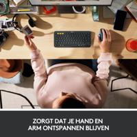 LOGITECH M575 Ergo Draadloze Trackball Muis Grijs - thumbnail