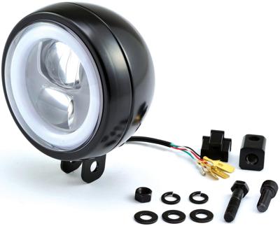 DAYTONA Hoofdkoplamp "led headlights led 12mm sw,bottom