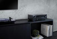 Denon DRA-800H AV receiver 100 W 2.0 kanalen Surround Zwart - thumbnail