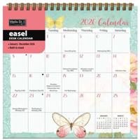 Butterflies 2026 Easel Desk Calendar - thumbnail
