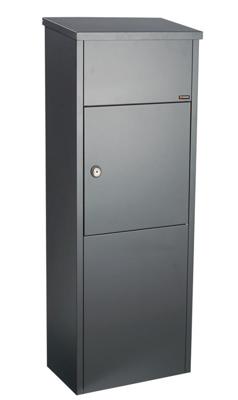 Ivana 52373 pakketbrievenbus 1050 antraciet