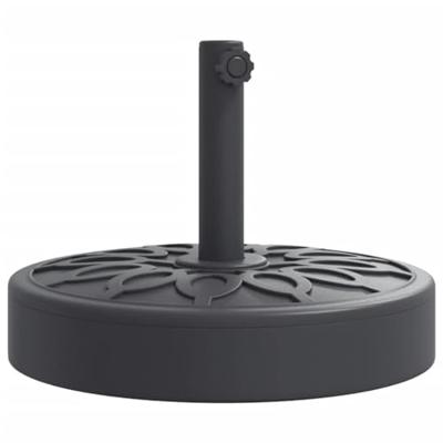 VidaXL Parasolvoet voor stokken van ø38 / 48 mm 25 kg rond VidaXL Parasolvoet voor stokken van ø38 / 48 mm 25 kg rond