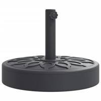 VidaXL Parasolvoet voor stokken van ø38 / 48 mm 25 kg rond - thumbnail