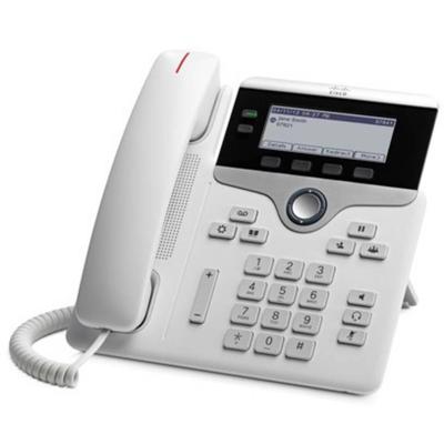 CISCO SYSTEMEN CP-7821-W-K9= Cisco IP-telefoon 7821 - VoIP-telefoon - SIP SRTP - 2 lijnen - wit - (Telefoons > IP & POTS telefoons)