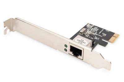Digitus DN-10130-1 Netwerkkaart 1 GBit/s RJ45, PCI-Express