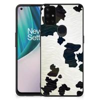 OnePlus Nord N10 5G Dierenprint Telefoonhoesje Koeienvlekken - thumbnail