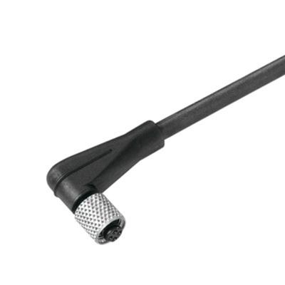 Weidmüller 1873270150 Sensor/actuator connector, geassembleerd M12 Aantal polen (sensoren): 4 Bus, haaks 1.50 m 1 stuk(s)