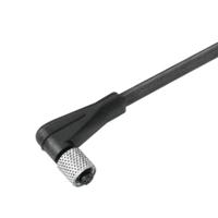 Weidmüller 1873270150 Sensor/actuator connector, geassembleerd M12 Aantal polen (sensoren): 4 Bus, haaks 1.50 m 1 stuk(s) - thumbnail